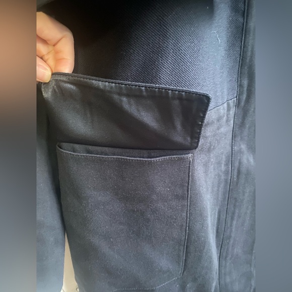 New Alo Yoga Formation Trench Coat Black - Picture 7 of 15